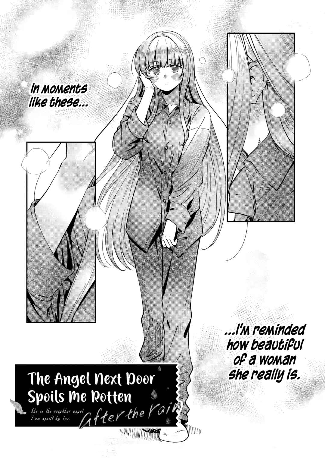 Page 2 Chapter 18 Otonari no Tenshi-sama ni Itsunomanika Dame Ningen ni Sareteita Ken: after the rain