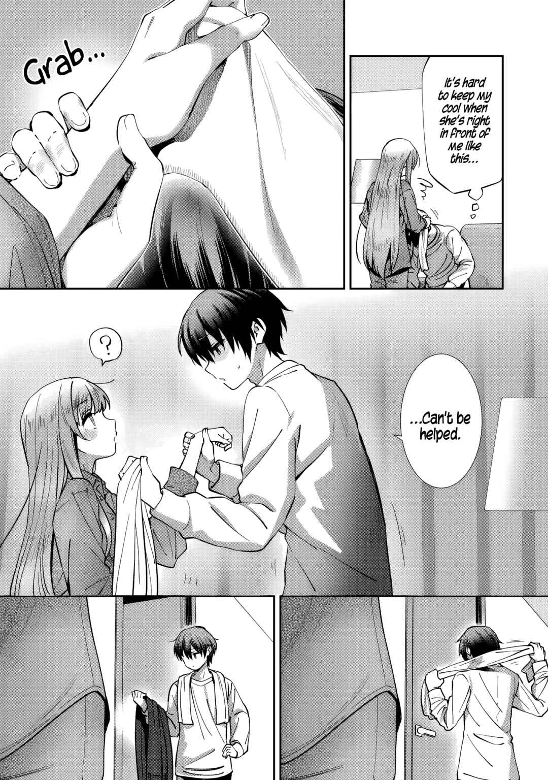 Page 5 Chapter 18 Otonari no Tenshi-sama ni Itsunomanika Dame Ningen ni Sareteita Ken: after the rain