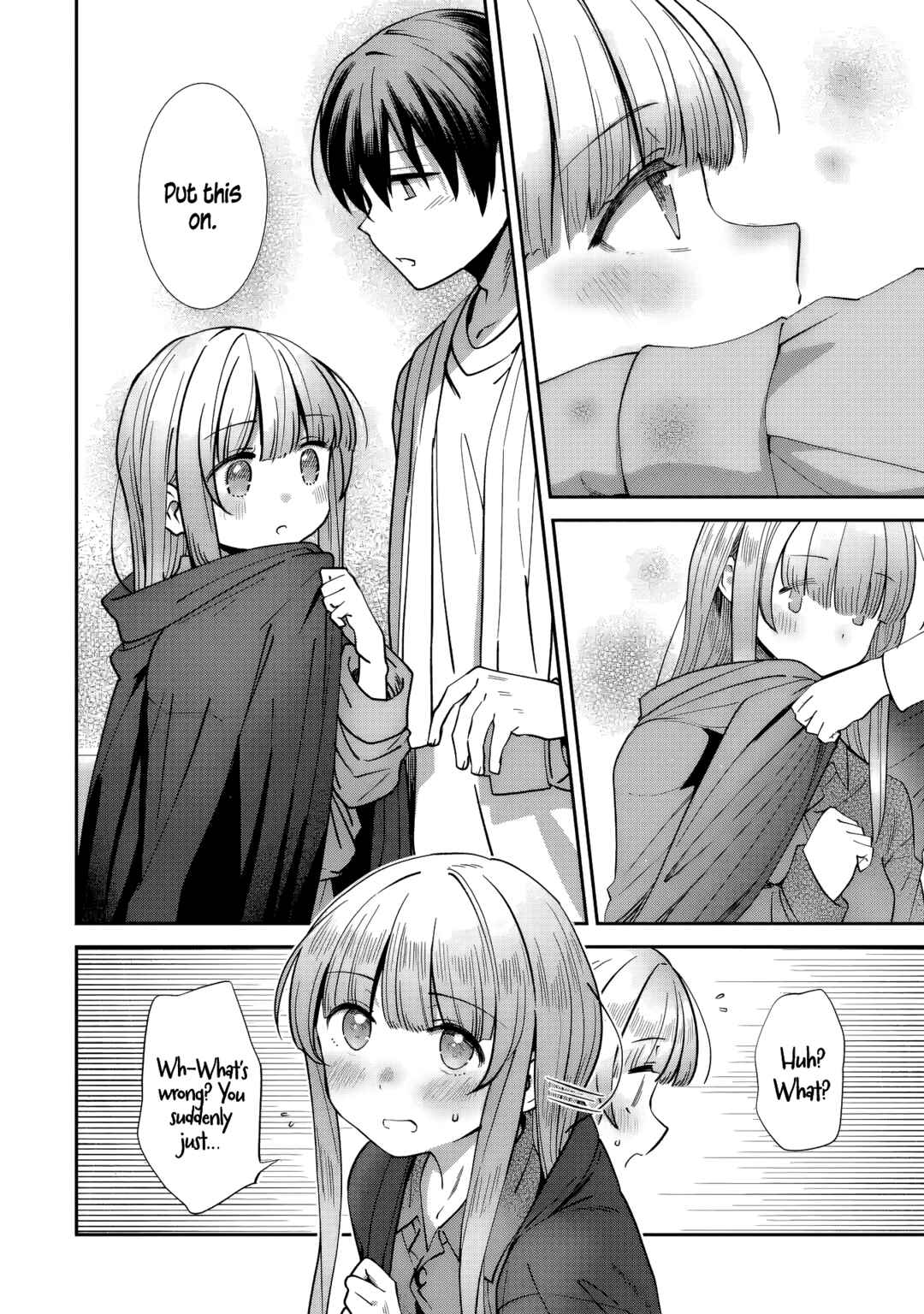 Page 6 Chapter 18 Otonari no Tenshi-sama ni Itsunomanika Dame Ningen ni Sareteita Ken: after the rain