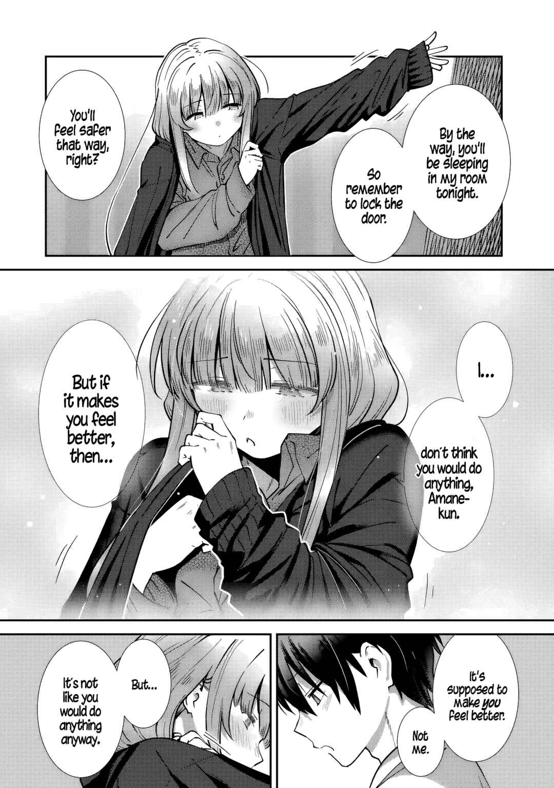 Page 8 Chapter 18 Otonari no Tenshi-sama ni Itsunomanika Dame Ningen ni Sareteita Ken: after the rain