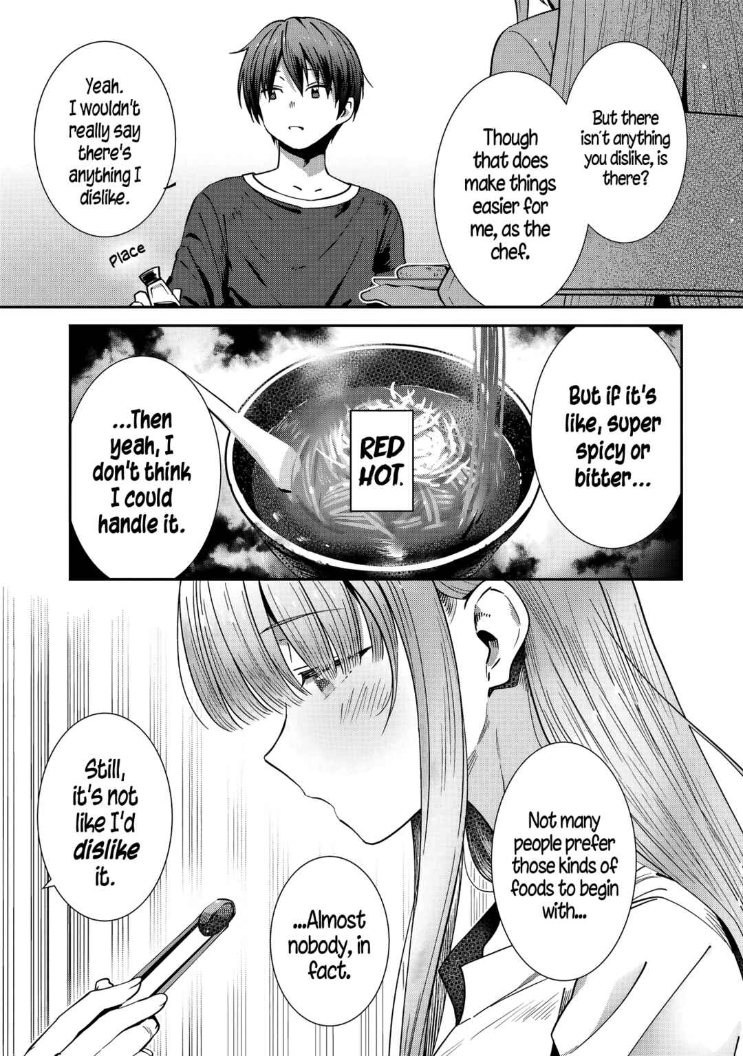 Page 3 Chapter 5 Otonari no Tenshi-sama ni Itsunomanika Dame Ningen ni Sareteita Ken: after the rain