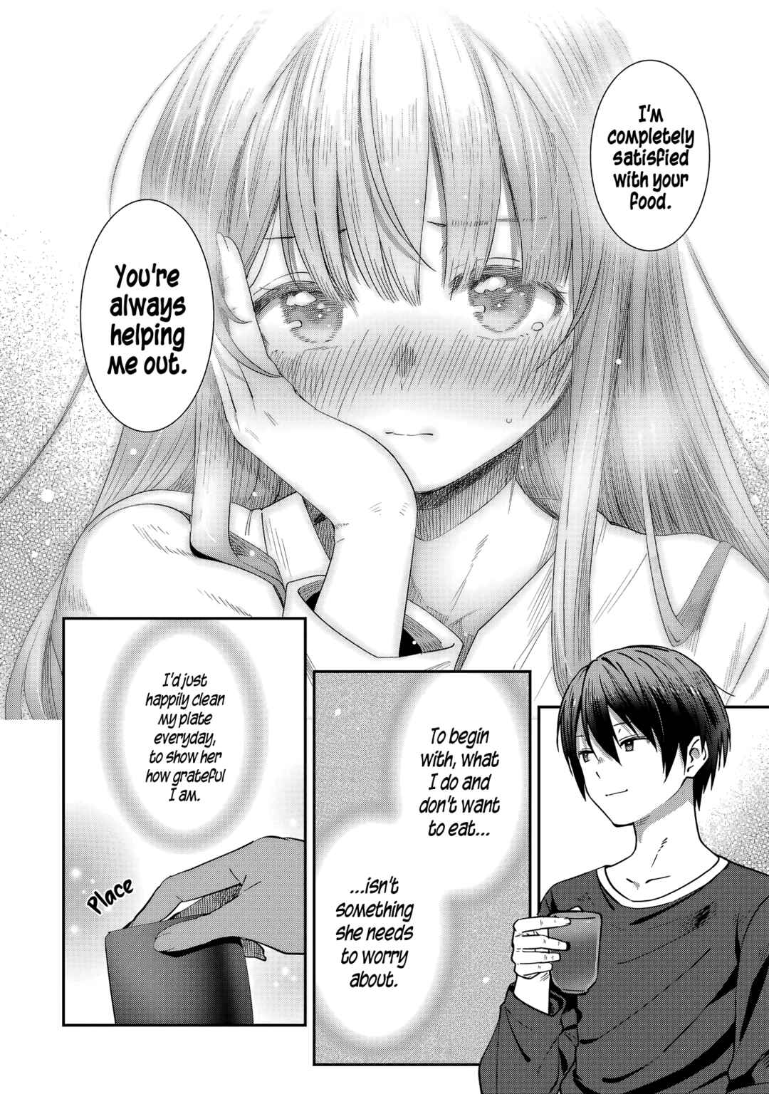 Page 6 Chapter 5 Otonari no Tenshi-sama ni Itsunomanika Dame Ningen ni Sareteita Ken: after the rain