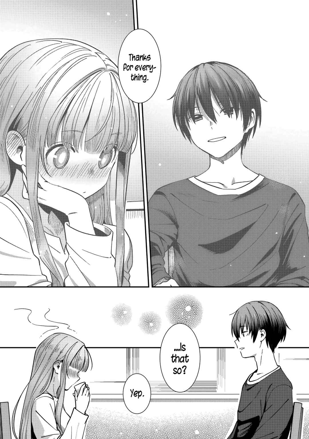 Page 7 Chapter 5 Otonari no Tenshi-sama ni Itsunomanika Dame Ningen ni Sareteita Ken: after the rain