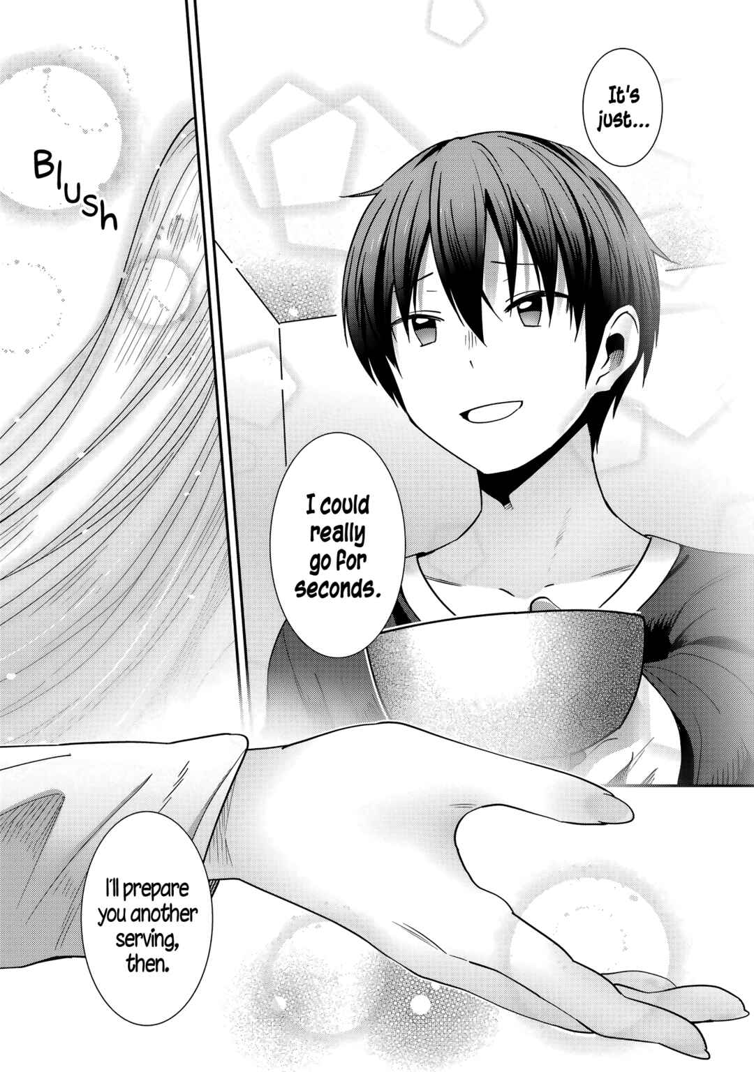 Page 9 Chapter 5 Otonari no Tenshi-sama ni Itsunomanika Dame Ningen ni Sareteita Ken: after the rain