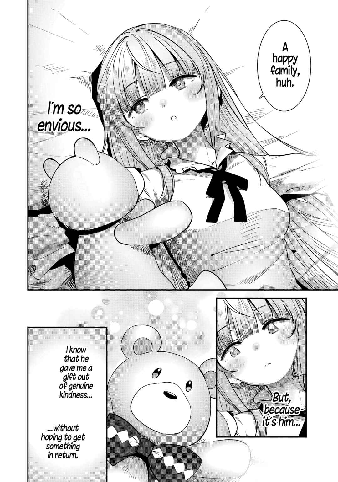 Page 10 Chapter 7 Otonari no Tenshi-sama ni Itsunomanika Dame Ningen ni Sareteita Ken: after the rain