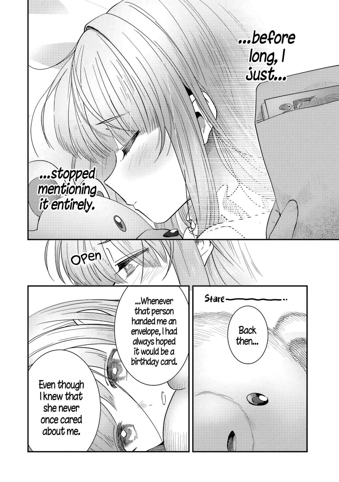 Page 4 Chapter 7 Otonari no Tenshi-sama ni Itsunomanika Dame Ningen ni Sareteita Ken: after the rain