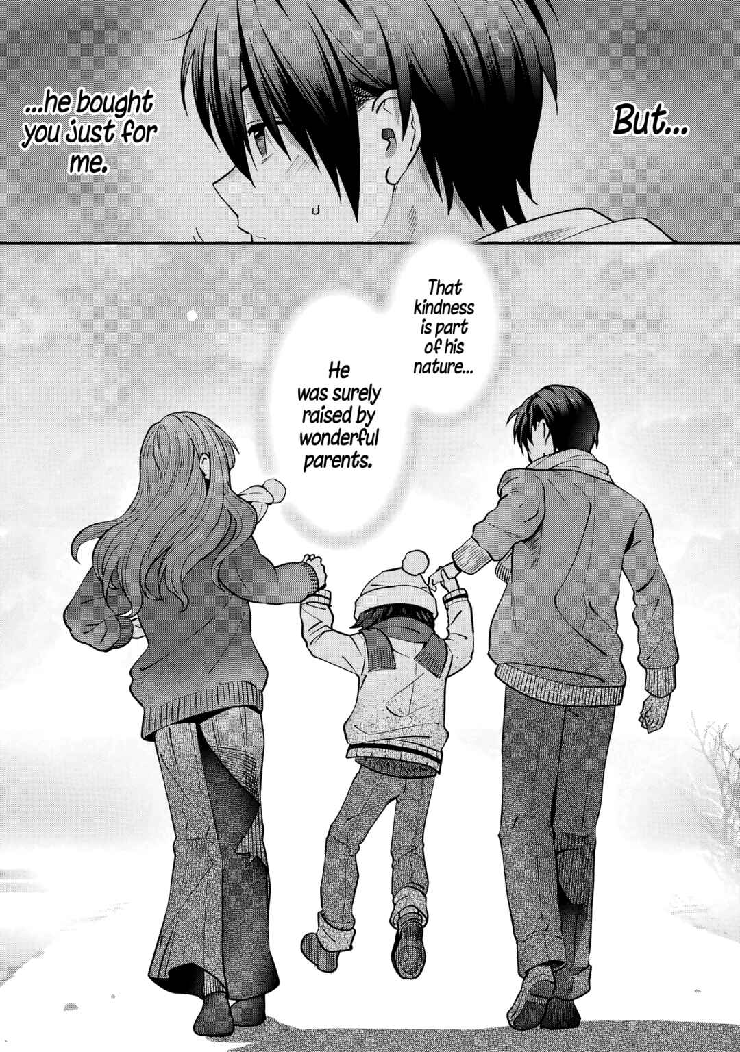 Page 9 Chapter 7 Otonari no Tenshi-sama ni Itsunomanika Dame Ningen ni Sareteita Ken: after the rain