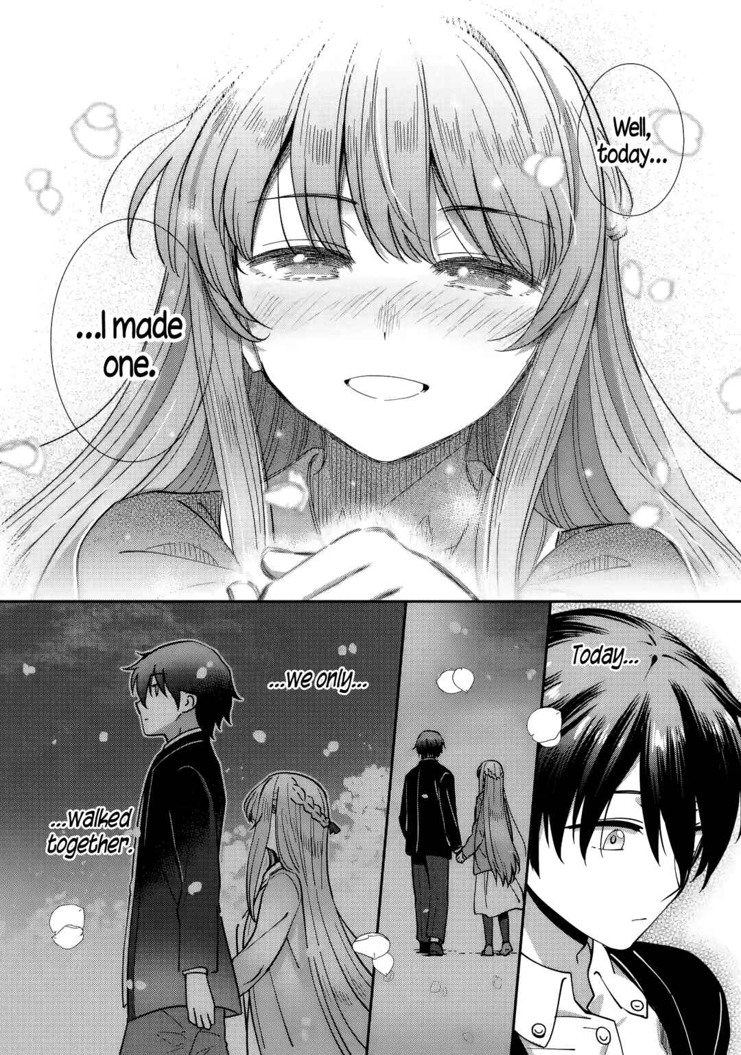 Page 10 Chapter 27 Otonari no Tenshi-sama ni Itsunomanika Dame Ningen ni Sareteita Ken: after the rain
