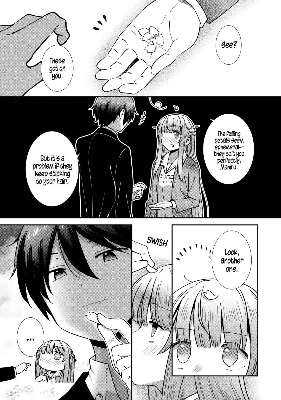 Page 5 Chapter 27 Otonari no Tenshi-sama ni Itsunomanika Dame Ningen ni Sareteita Ken: after the rain