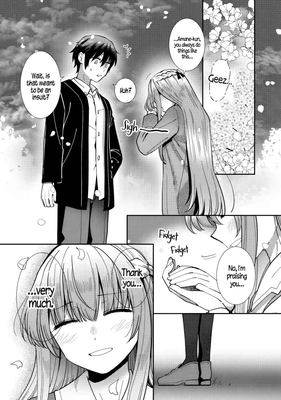 Page 6 Chapter 27 Otonari no Tenshi-sama ni Itsunomanika Dame Ningen ni Sareteita Ken: after the rain