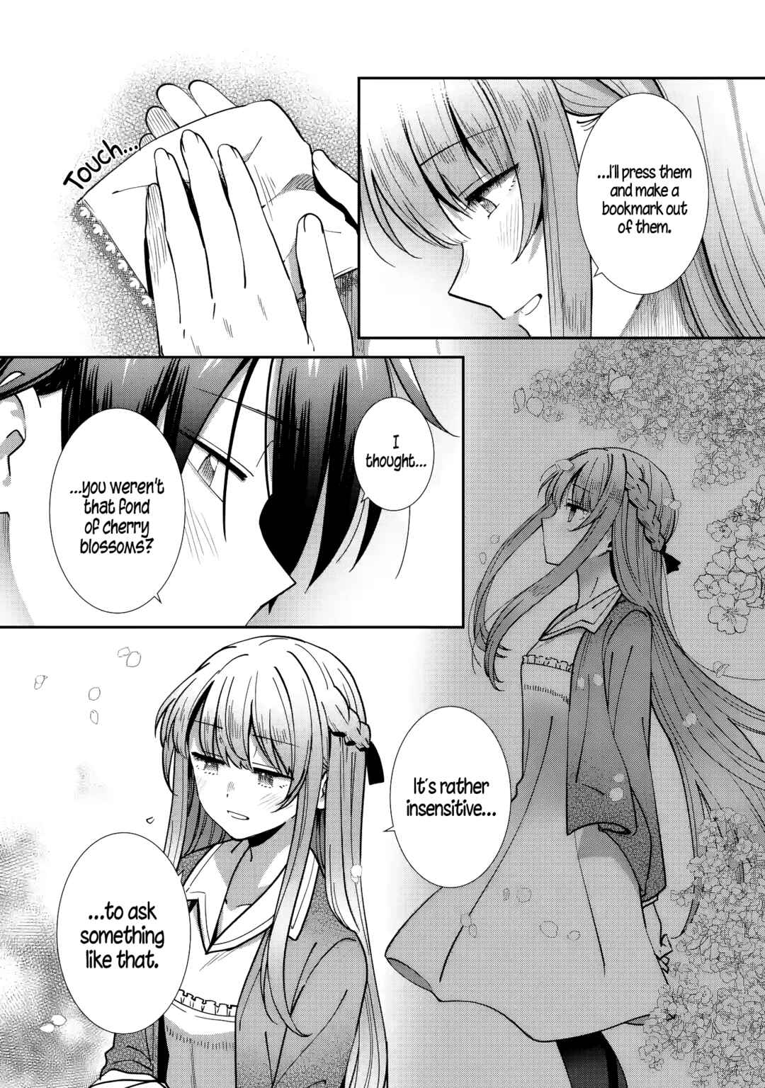 Page 8 Chapter 27 Otonari no Tenshi-sama ni Itsunomanika Dame Ningen ni Sareteita Ken: after the rain