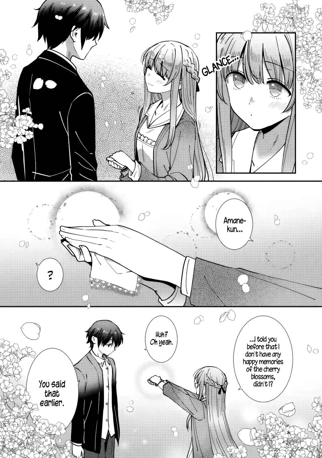 Page 9 Chapter 27 Otonari no Tenshi-sama ni Itsunomanika Dame Ningen ni Sareteita Ken: after the rain