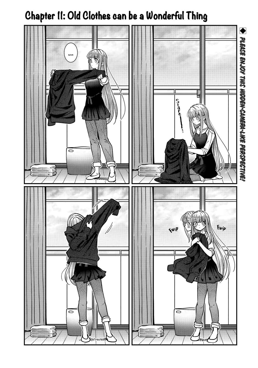 Page 1 Chapter 11 Otonari no Tenshi-sama ni Itsunomanika Dame Ningen ni Sareteita Ken: after the rain