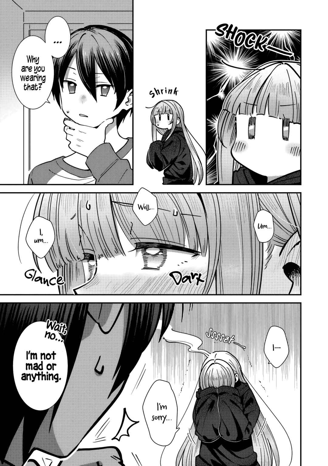 Page 3 Chapter 11 Otonari no Tenshi-sama ni Itsunomanika Dame Ningen ni Sareteita Ken: after the rain