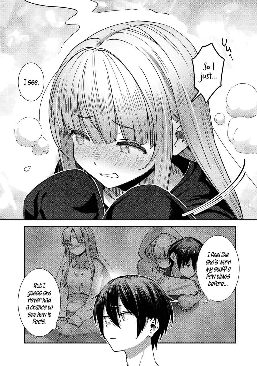 Page 5 Chapter 11 Otonari no Tenshi-sama ni Itsunomanika Dame Ningen ni Sareteita Ken: after the rain