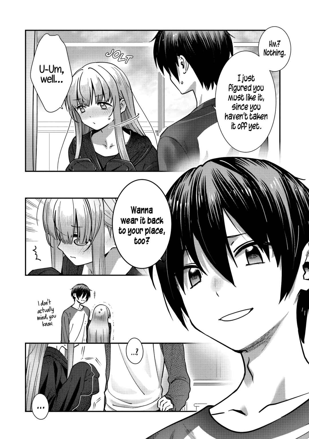 Page 8 Chapter 11 Otonari no Tenshi-sama ni Itsunomanika Dame Ningen ni Sareteita Ken: after the rain