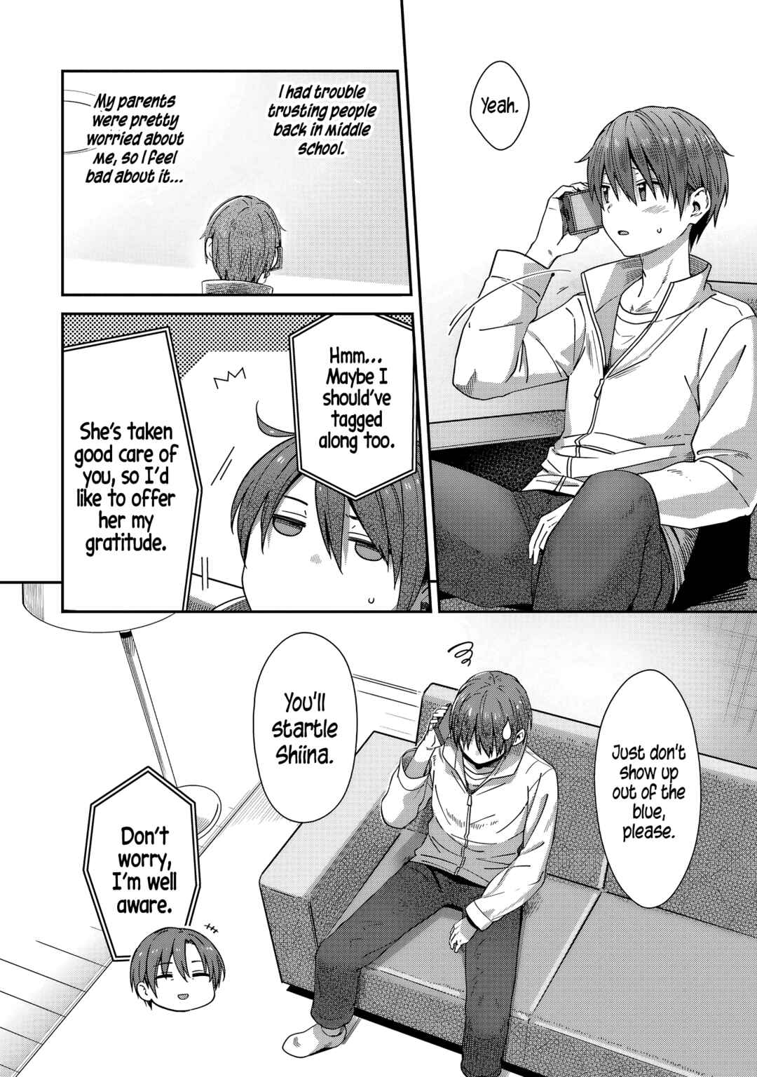 Page 10 Chapter 2 Otonari no Tenshi-sama ni Itsunomanika Dame Ningen ni Sareteita Ken: after the rain