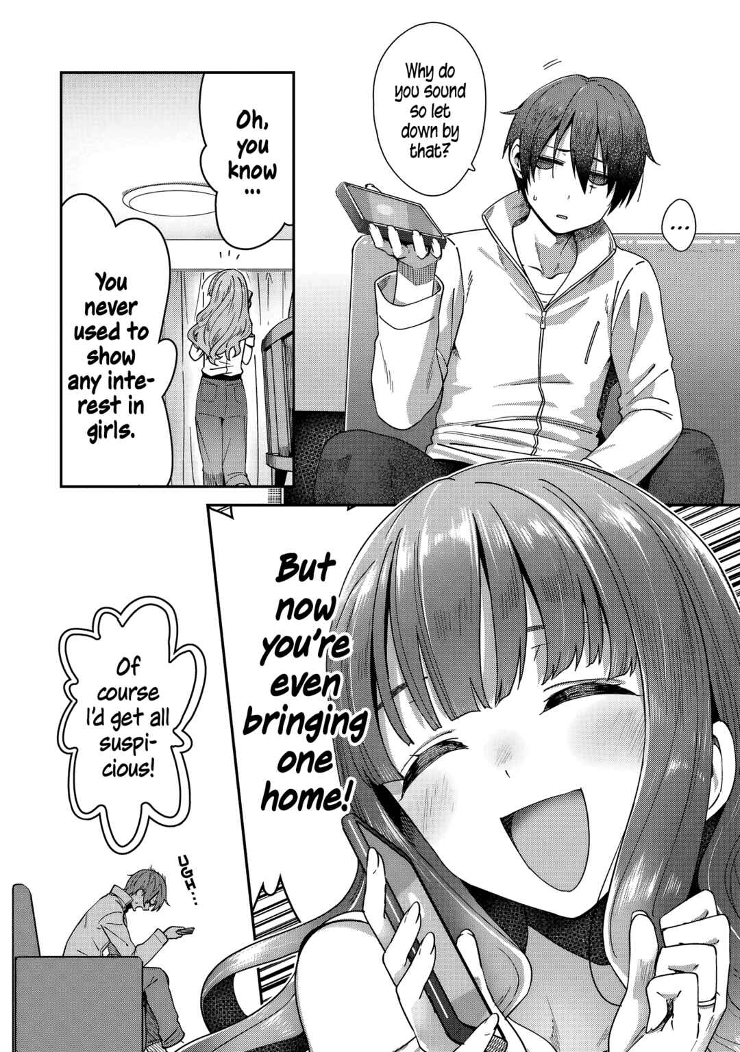 Page 4 Chapter 2 Otonari no Tenshi-sama ni Itsunomanika Dame Ningen ni Sareteita Ken: after the rain