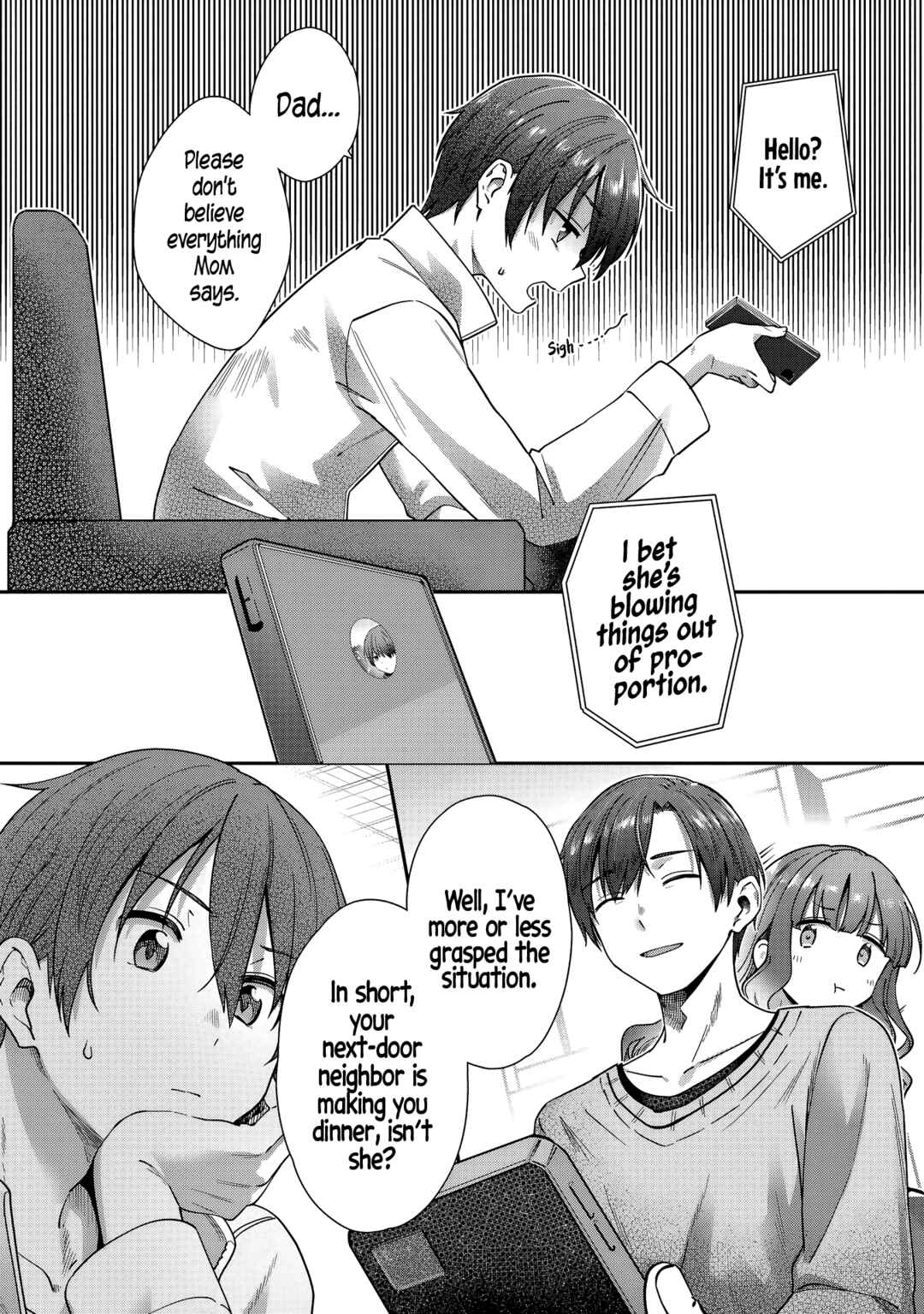 Page 6 Chapter 2 Otonari no Tenshi-sama ni Itsunomanika Dame Ningen ni Sareteita Ken: after the rain