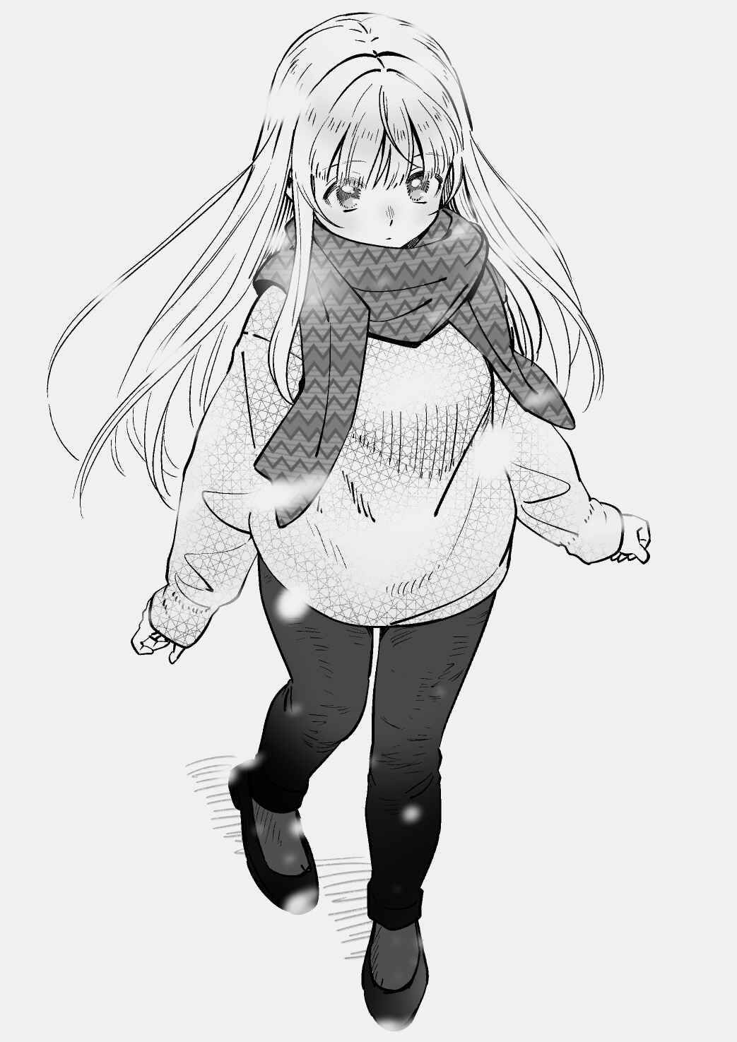 Page 22 Chapter 13.5 Otonari no Tenshi-sama ni Itsunomanika Dame Ningen ni Sareteita Ken: after the rain