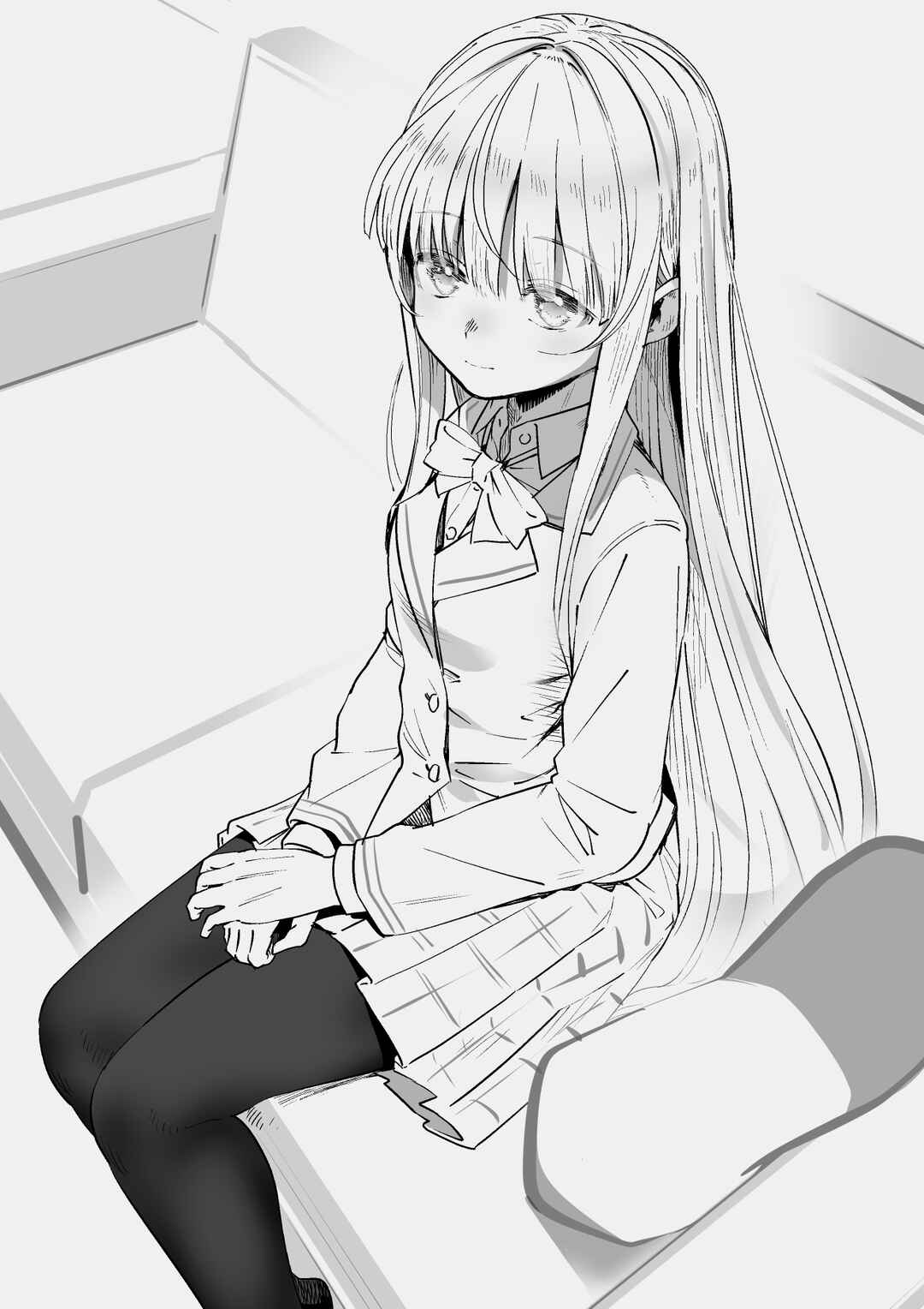 Page 23 Chapter 13.5 Otonari no Tenshi-sama ni Itsunomanika Dame Ningen ni Sareteita Ken: after the rain