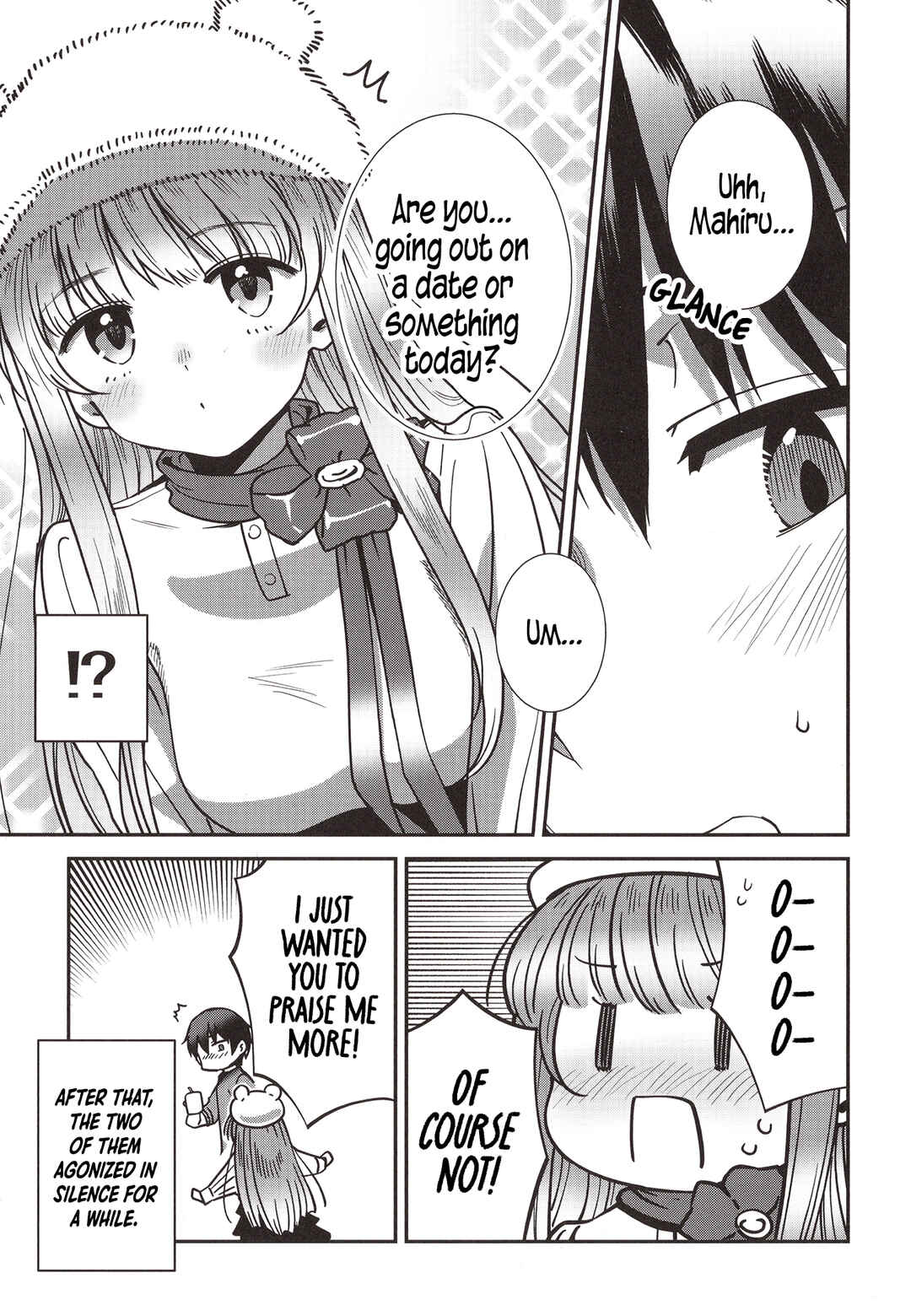 Page 6 Chapter 13.5 Otonari no Tenshi-sama ni Itsunomanika Dame Ningen ni Sareteita Ken: after the rain
