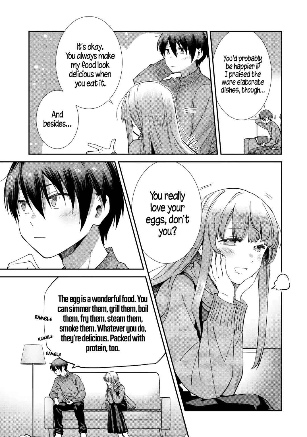 Page 5 Chapter 23 Otonari no Tenshi-sama ni Itsunomanika Dame Ningen ni Sareteita Ken: after the rain