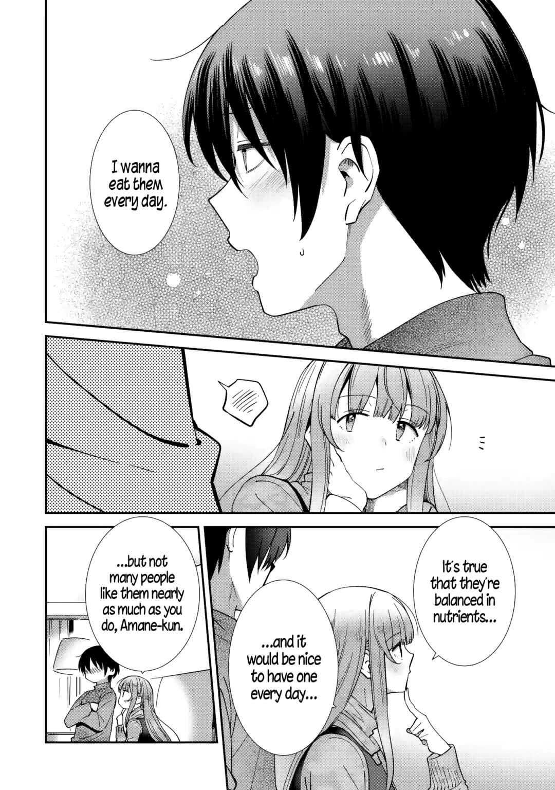 Page 6 Chapter 23 Otonari no Tenshi-sama ni Itsunomanika Dame Ningen ni Sareteita Ken: after the rain