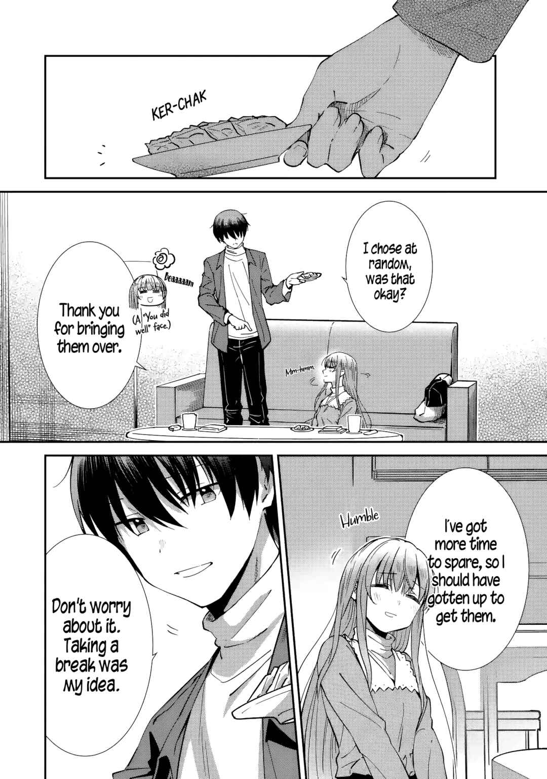 Page 2 Chapter 25 Otonari no Tenshi-sama ni Itsunomanika Dame Ningen ni Sareteita Ken: after the rain