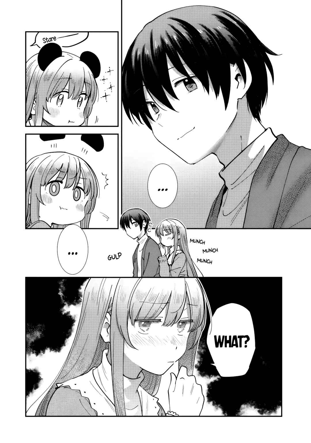 Page 4 Chapter 25 Otonari no Tenshi-sama ni Itsunomanika Dame Ningen ni Sareteita Ken: after the rain