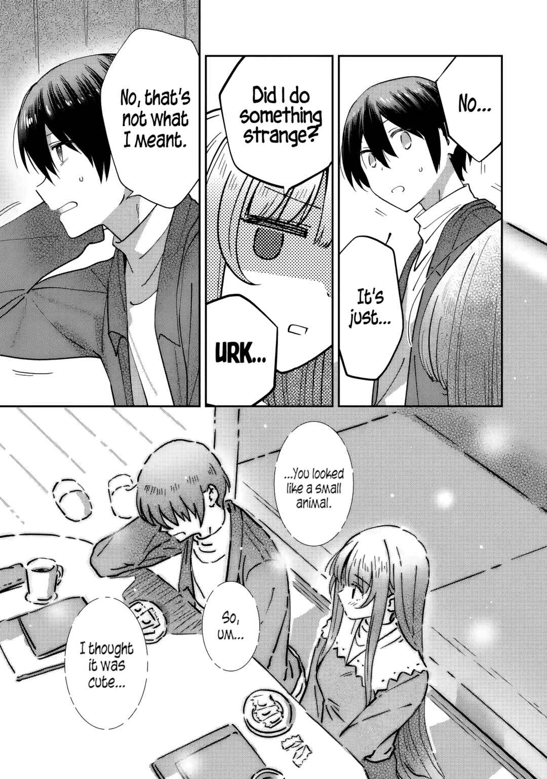 Page 5 Chapter 25 Otonari no Tenshi-sama ni Itsunomanika Dame Ningen ni Sareteita Ken: after the rain