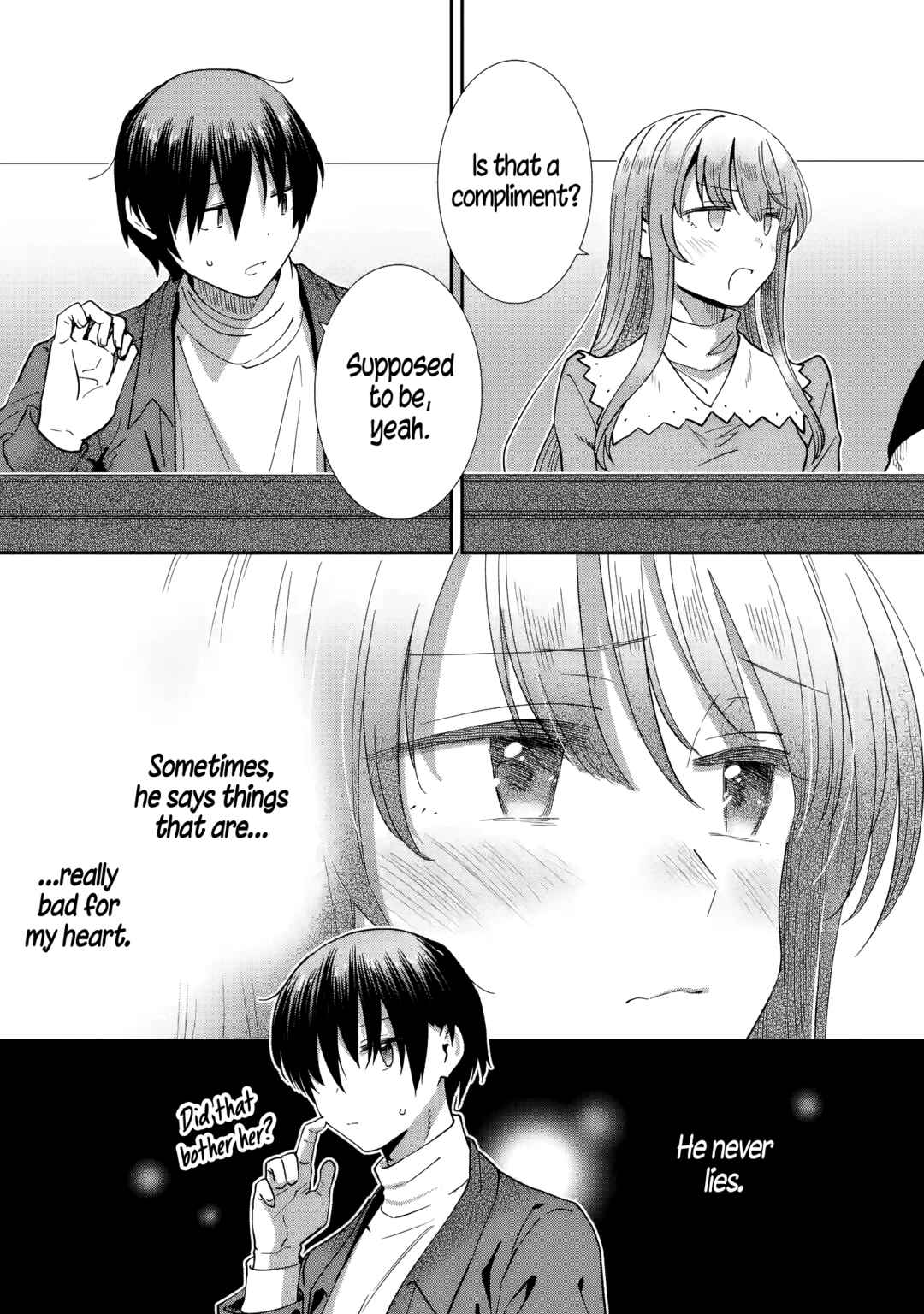 Page 6 Chapter 25 Otonari no Tenshi-sama ni Itsunomanika Dame Ningen ni Sareteita Ken: after the rain