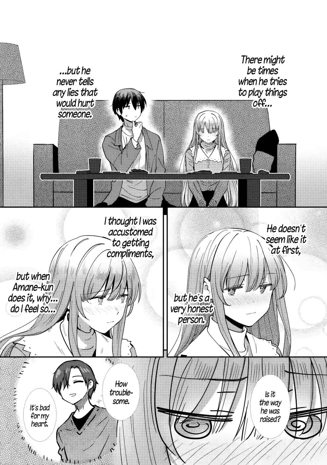 Page 7 Chapter 25 Otonari no Tenshi-sama ni Itsunomanika Dame Ningen ni Sareteita Ken: after the rain