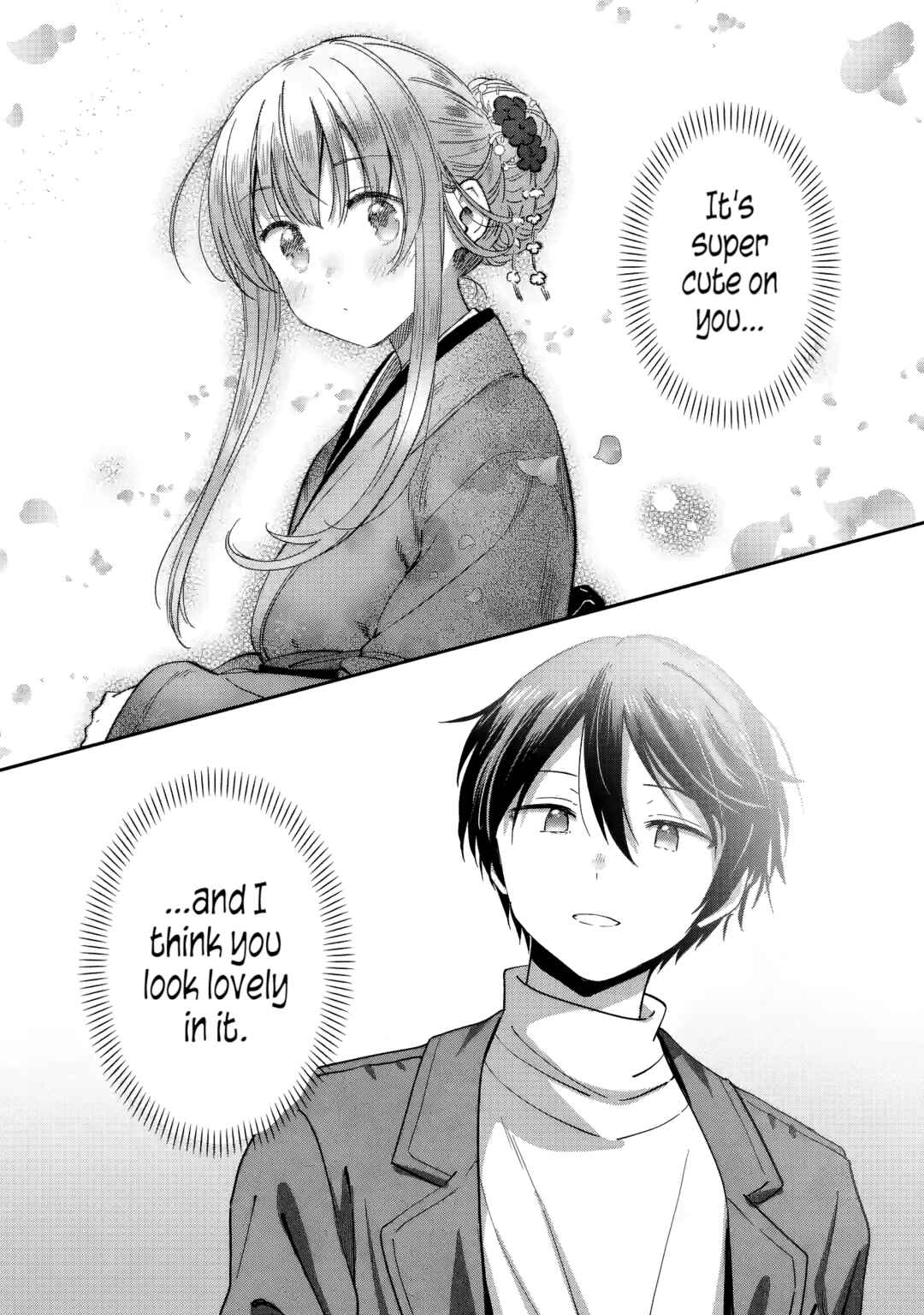 Page 9 Chapter 25 Otonari no Tenshi-sama ni Itsunomanika Dame Ningen ni Sareteita Ken: after the rain