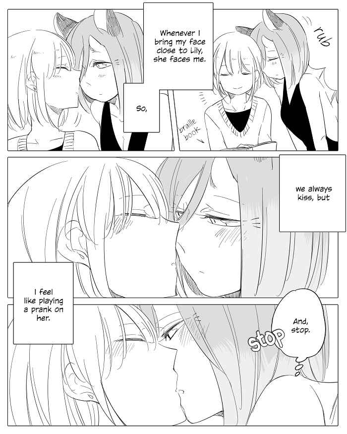 Page 12 Chapter 12 Beauty and the Beast Girl
