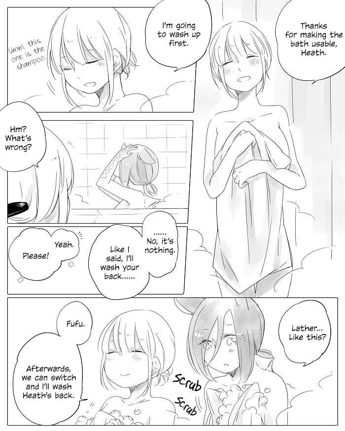 Page 2 Chapter 12 Beauty and the Beast Girl