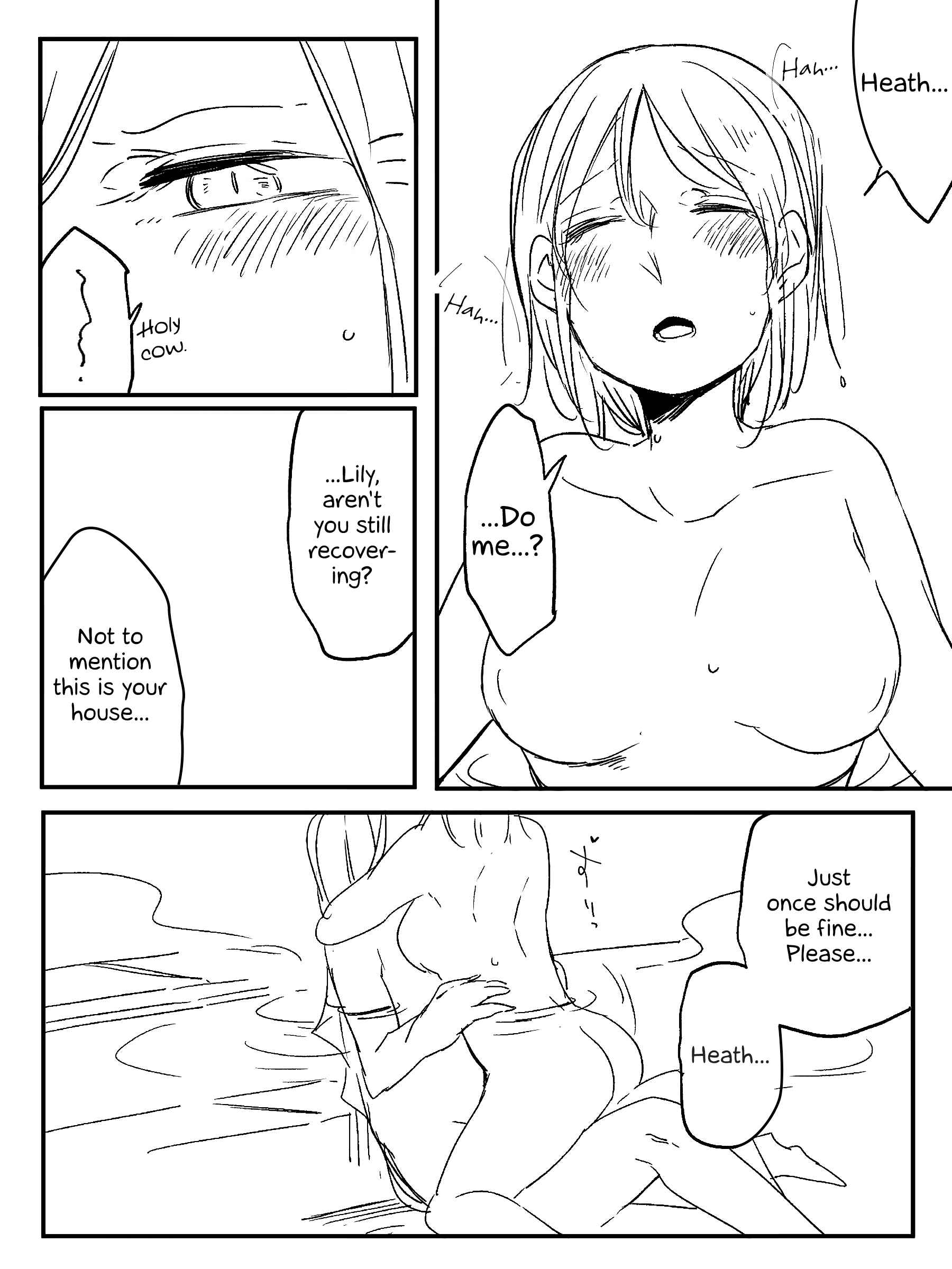 Page 4 Chapter 31.5 Beauty and the Beast Girl