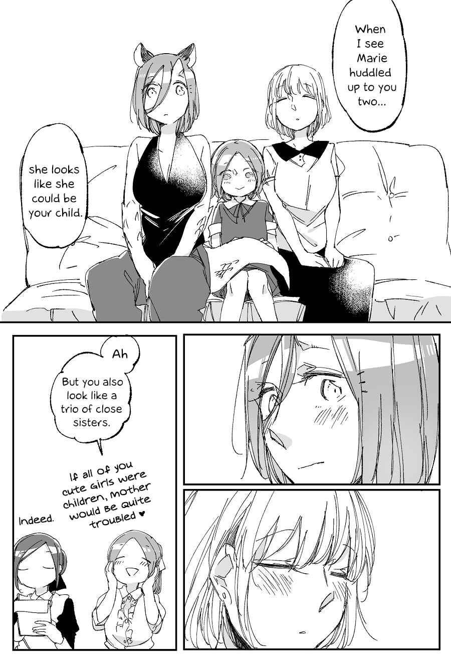 Page 3 Chapter 37 Beauty and the Beast Girl
