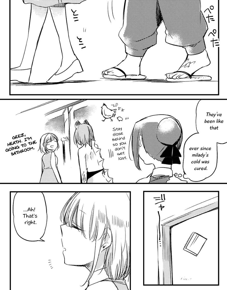 Page 23 Chapter 31 Beauty and the Beast Girl