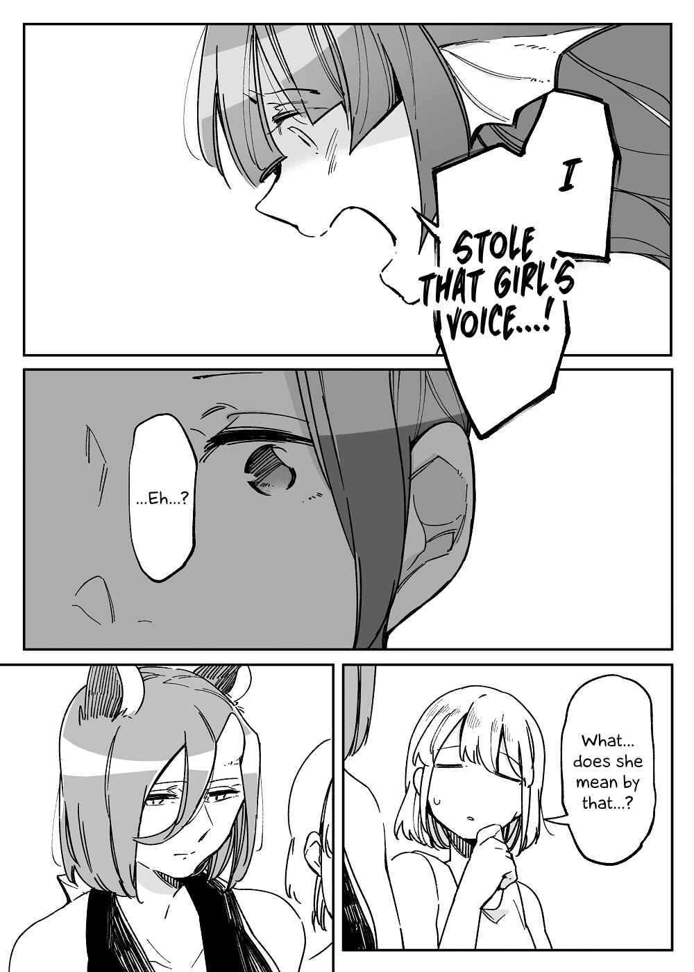 Page 10 Chapter 43 Beauty and the Beast Girl