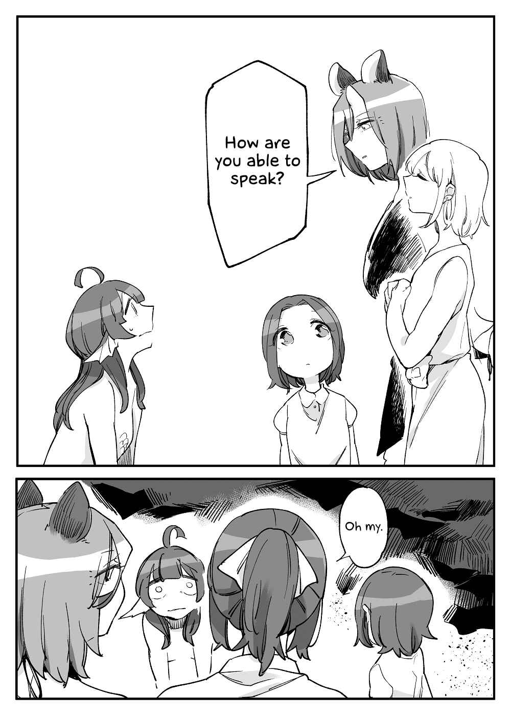 Page 7 Chapter 43 Beauty and the Beast Girl