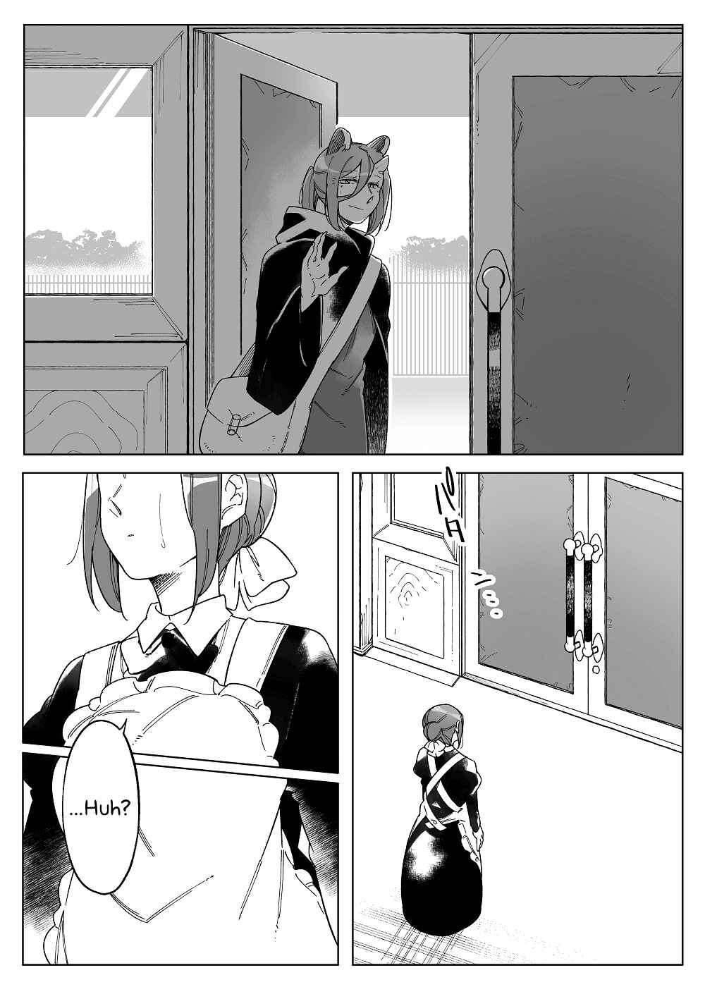 Page 13 Chapter 50 Beauty and the Beast Girl