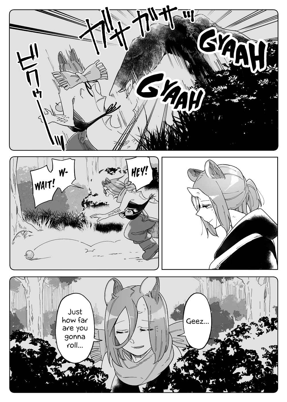 Page 16 Chapter 50 Beauty and the Beast Girl