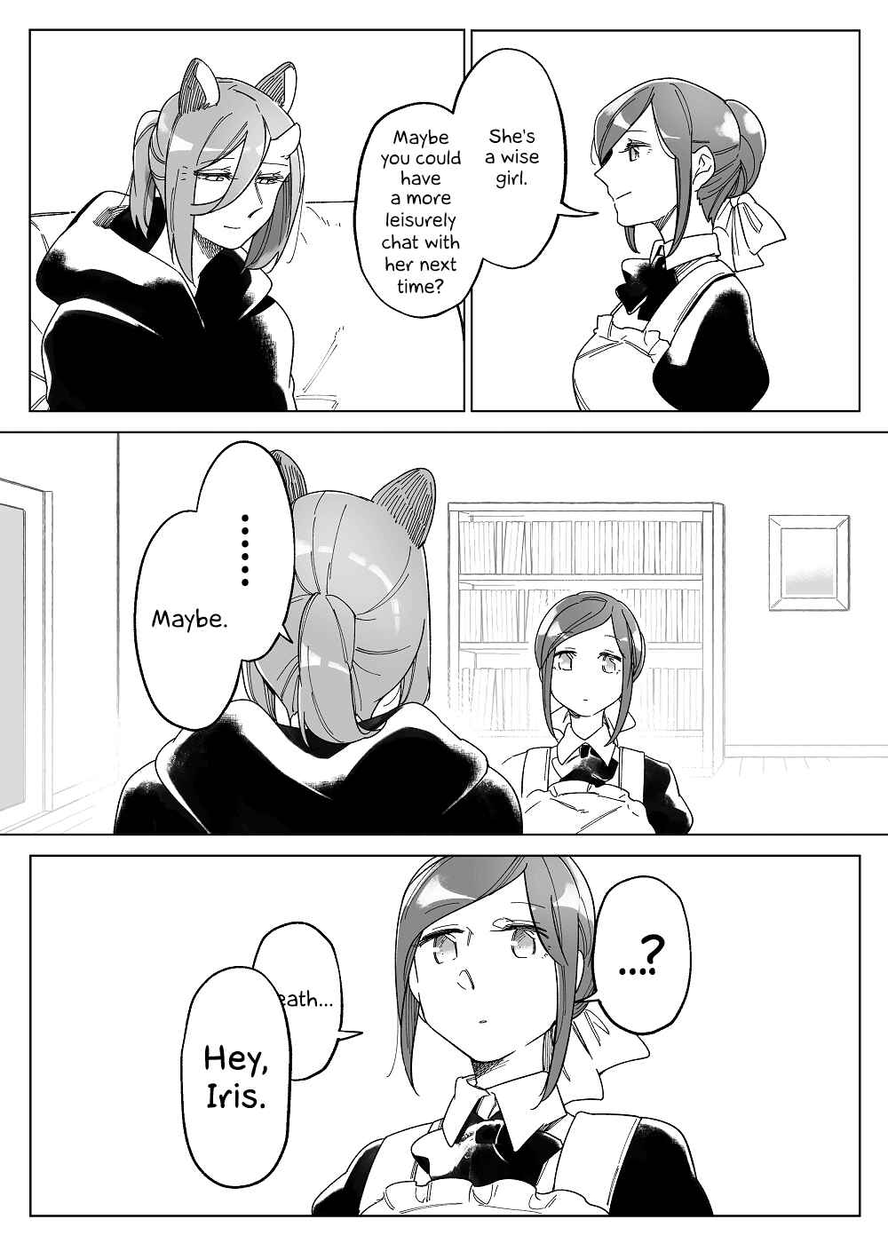 Page 8 Chapter 50 Beauty and the Beast Girl