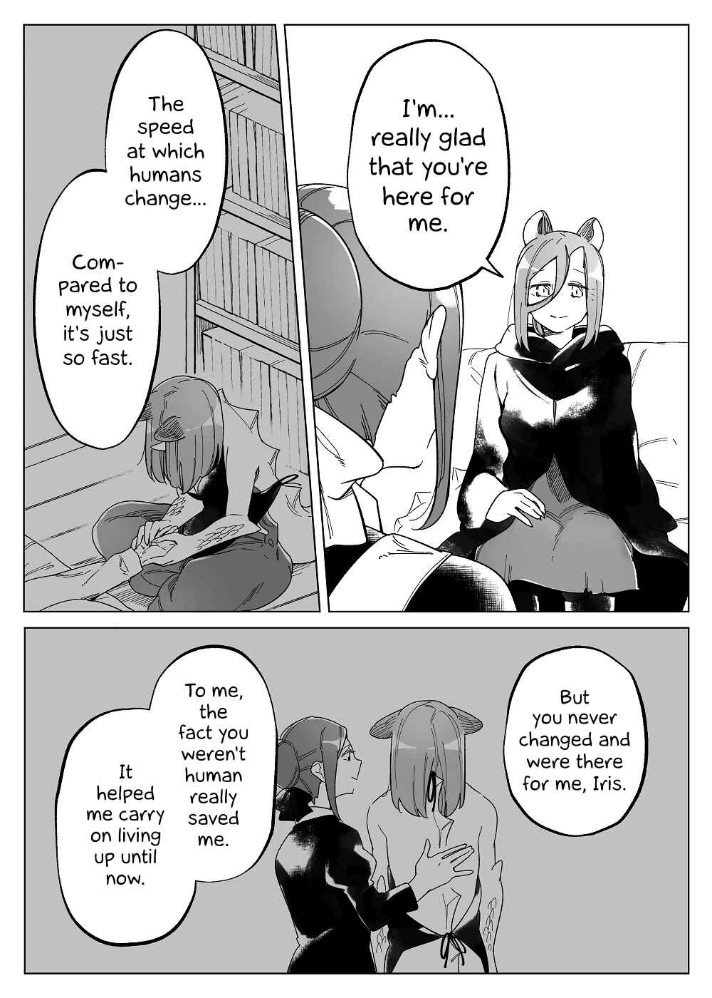 Page 9 Chapter 50 Beauty and the Beast Girl