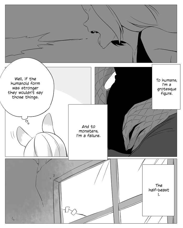 Page 4 Chapter 3 Beauty and the Beast Girl