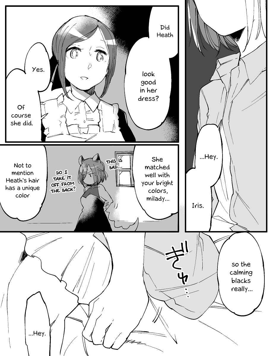 Page 4 Chapter 34 Beauty and the Beast Girl