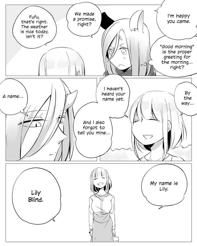 Page 2 Chapter 2 Beauty and the Beast Girl