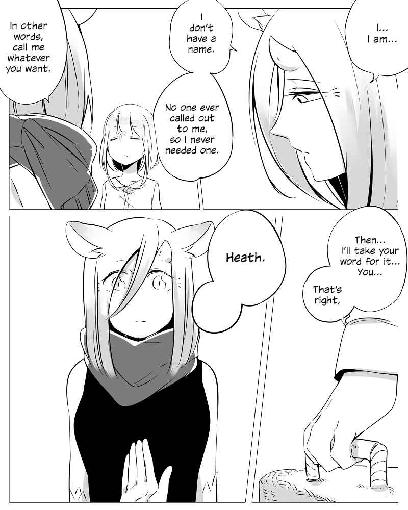 Page 3 Chapter 2 Beauty and the Beast Girl