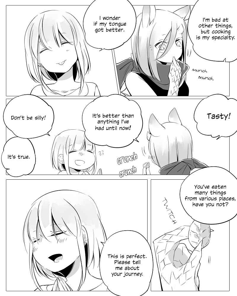 Page 6 Chapter 2 Beauty and the Beast Girl
